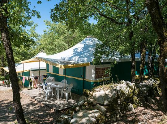 Camping Les Reflets Du Quercy Hotel Crayssac Екстериор снимка