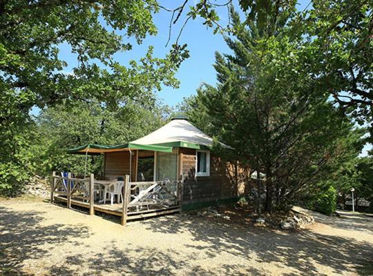 Camping Les Reflets Du Quercy Hotel Crayssac Екстериор снимка