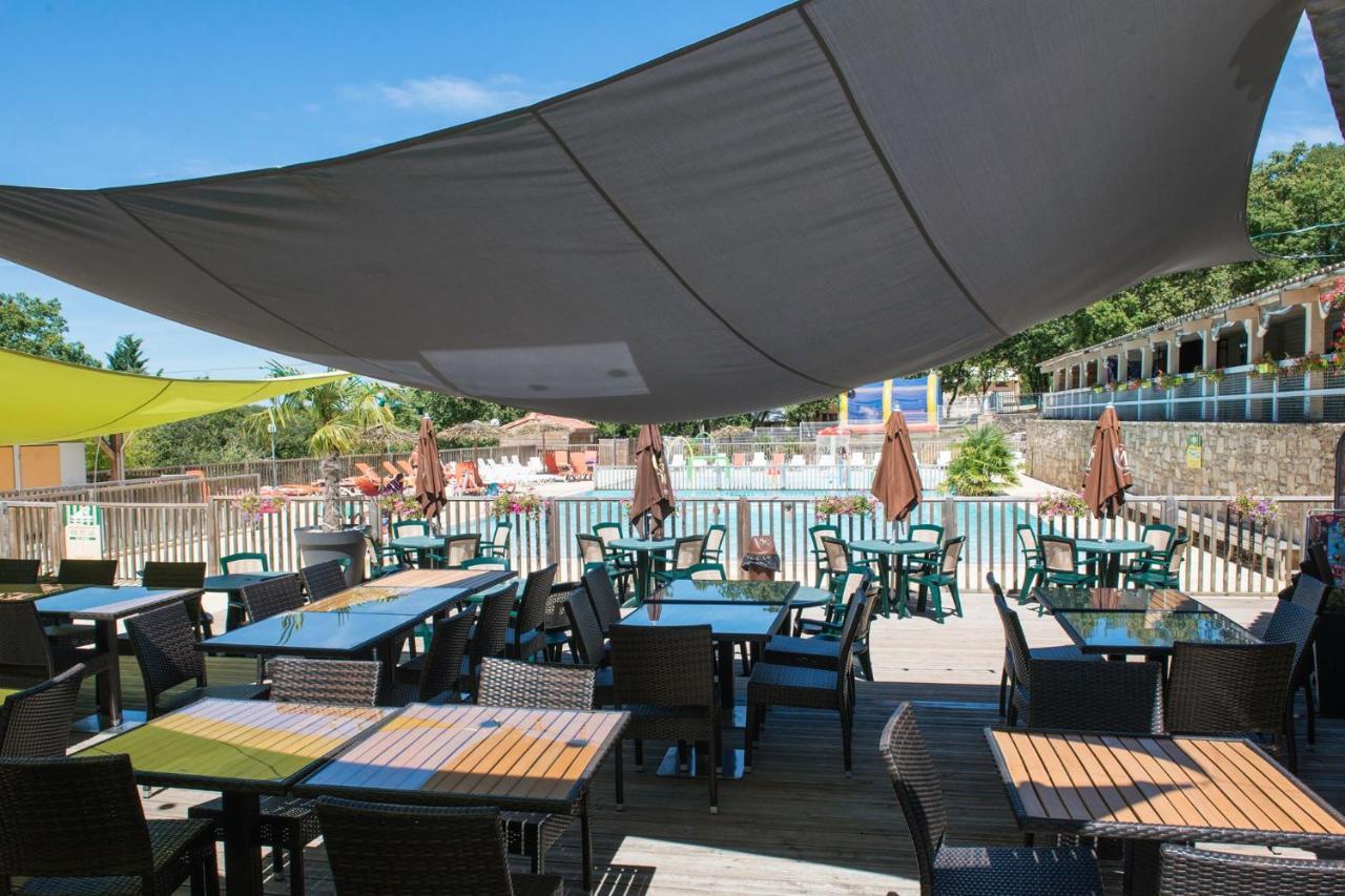 Camping Les Reflets Du Quercy Hotel Crayssac Екстериор снимка