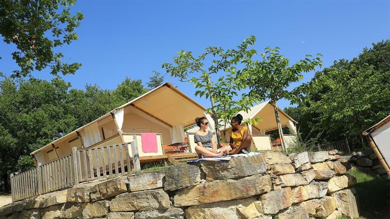 Camping Les Reflets Du Quercy Hotel Crayssac Екстериор снимка