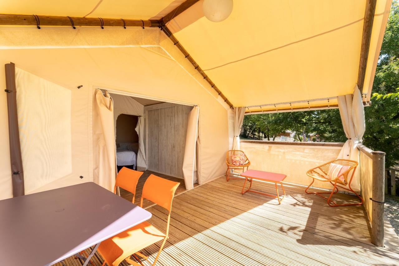 Camping Les Reflets Du Quercy Hotel Crayssac Екстериор снимка
