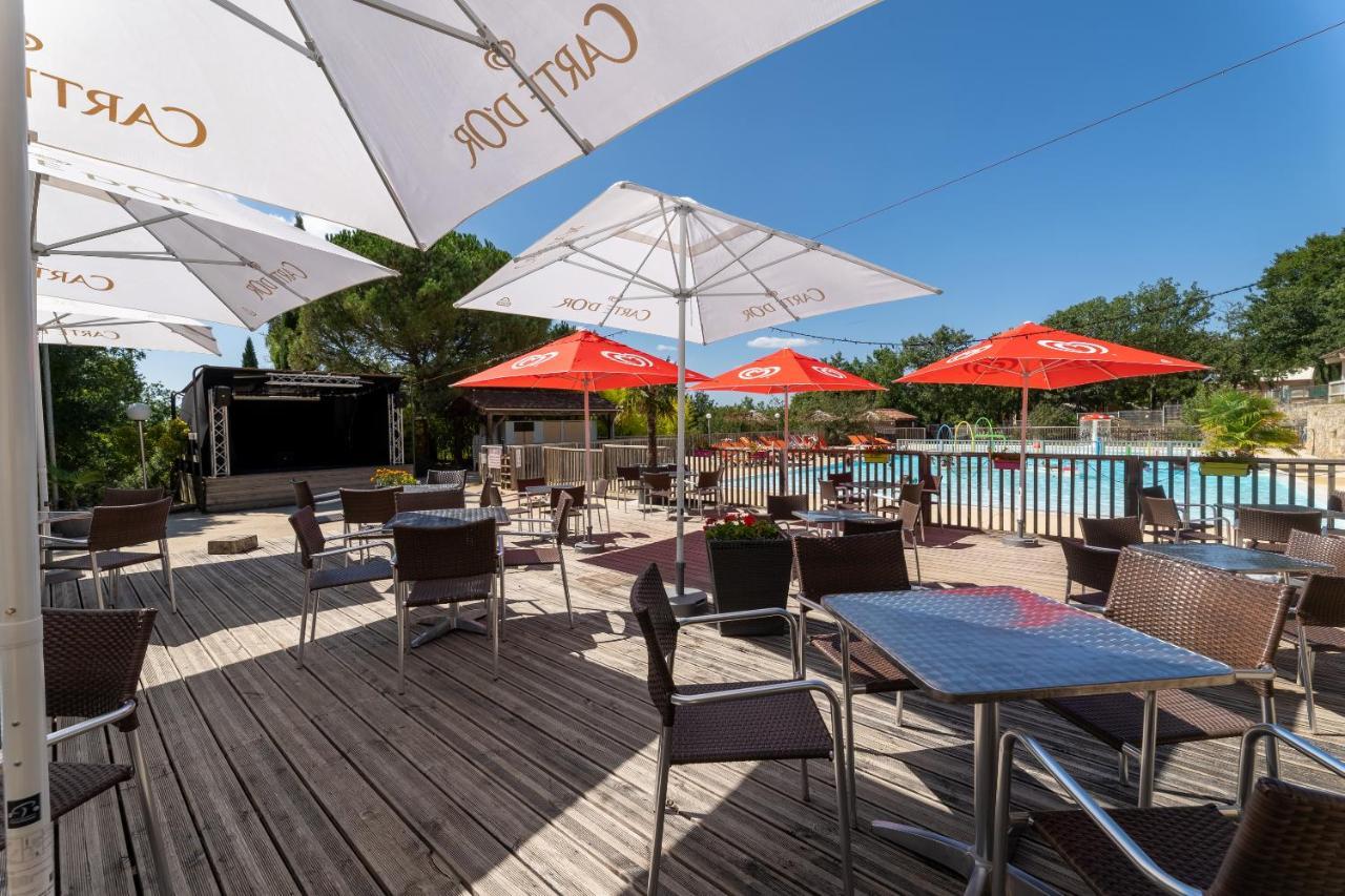 Camping Les Reflets Du Quercy Hotel Crayssac Екстериор снимка