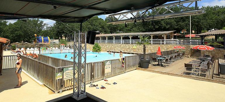 Camping Les Reflets Du Quercy Hotel Crayssac Екстериор снимка