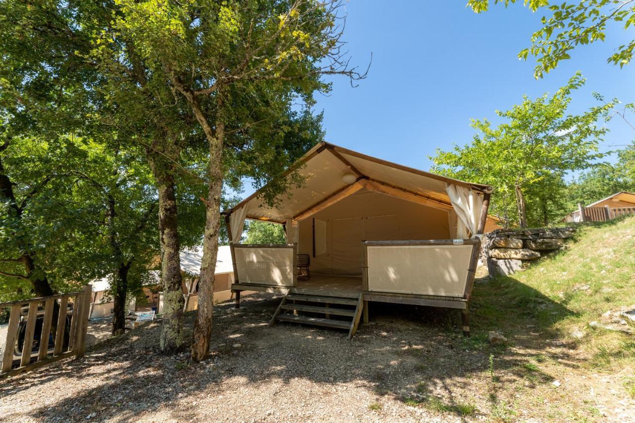 Camping Les Reflets Du Quercy Hotel Crayssac Екстериор снимка