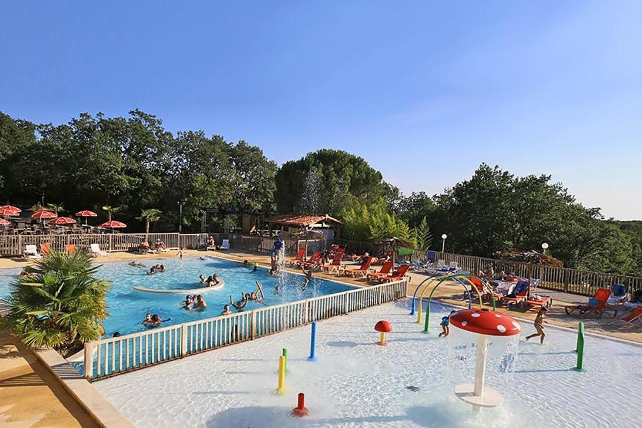 Camping Les Reflets Du Quercy Hotel Crayssac Екстериор снимка