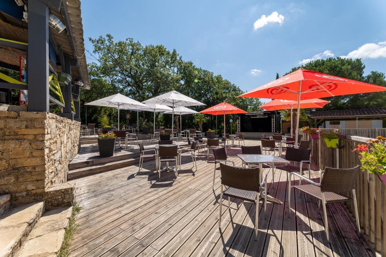 Camping Les Reflets Du Quercy Hotel Crayssac Екстериор снимка