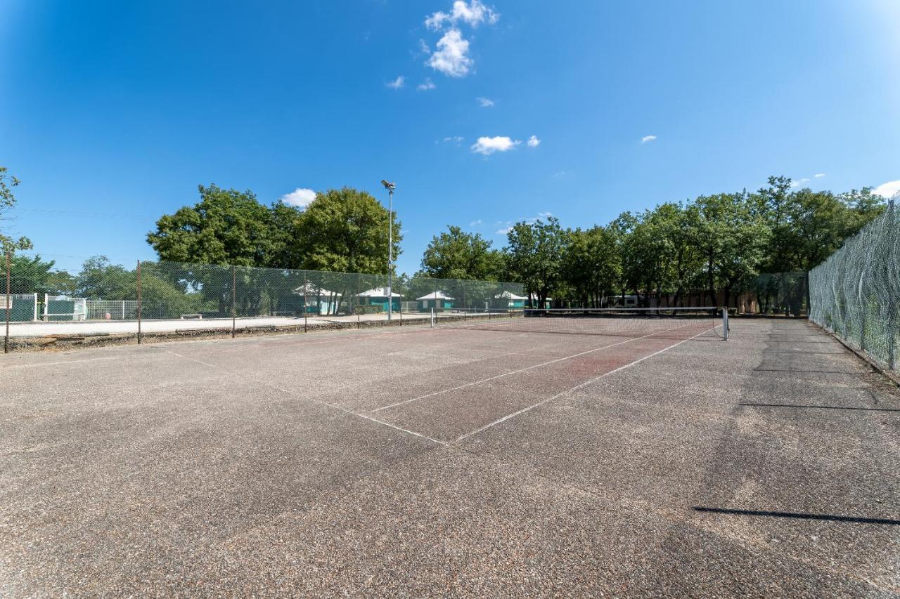 Camping Les Reflets Du Quercy Hotel Crayssac Екстериор снимка